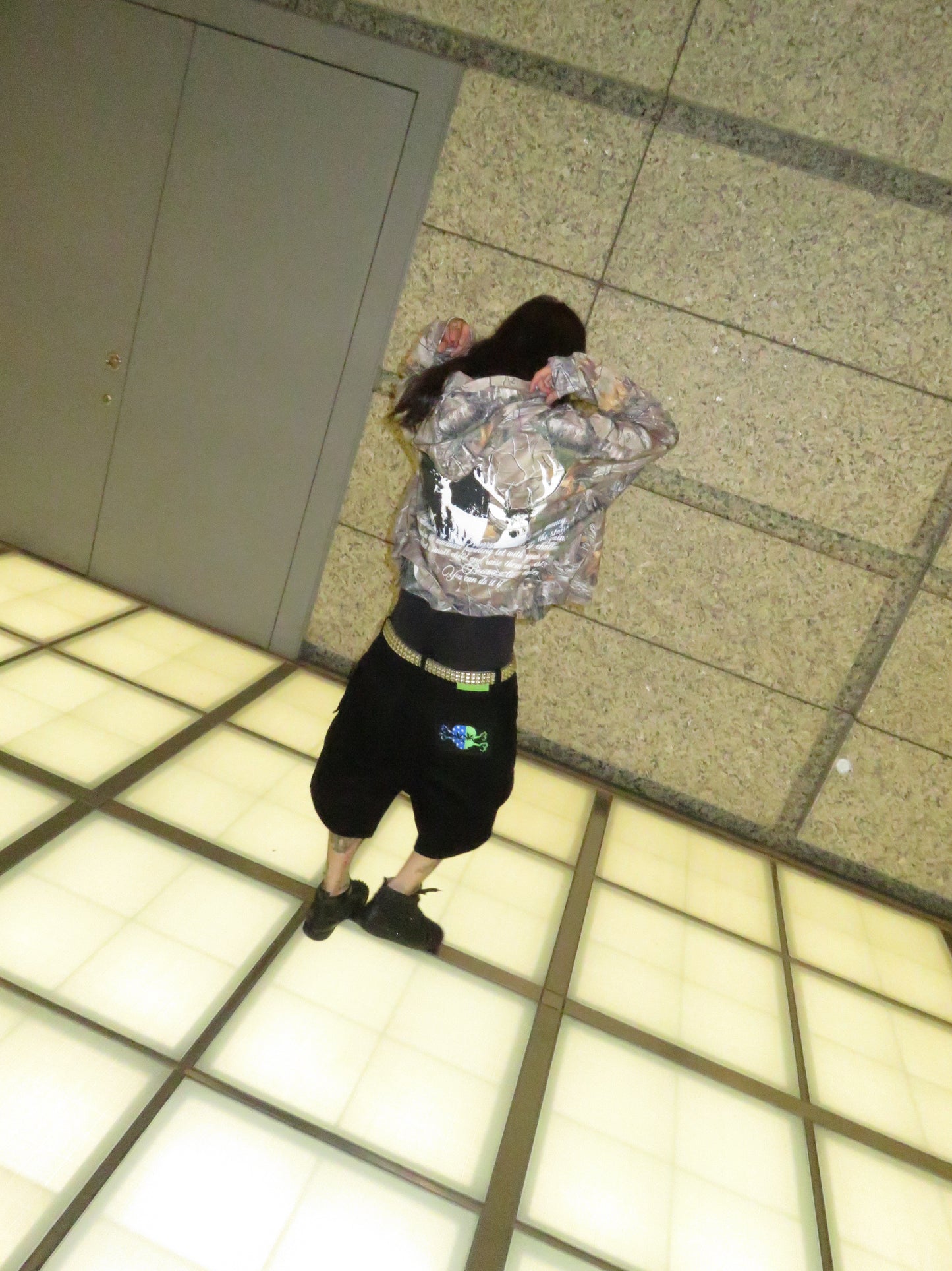 MISSING PERSON HOODIE (CAMO)