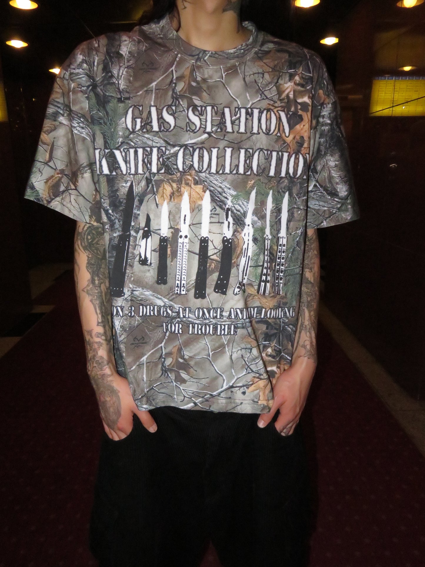 GAS STATION SHIRT