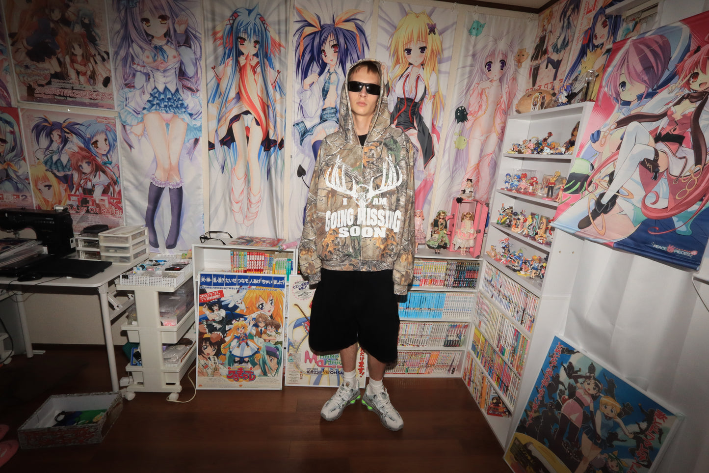 MISSING PERSON HOODIE (CAMO)