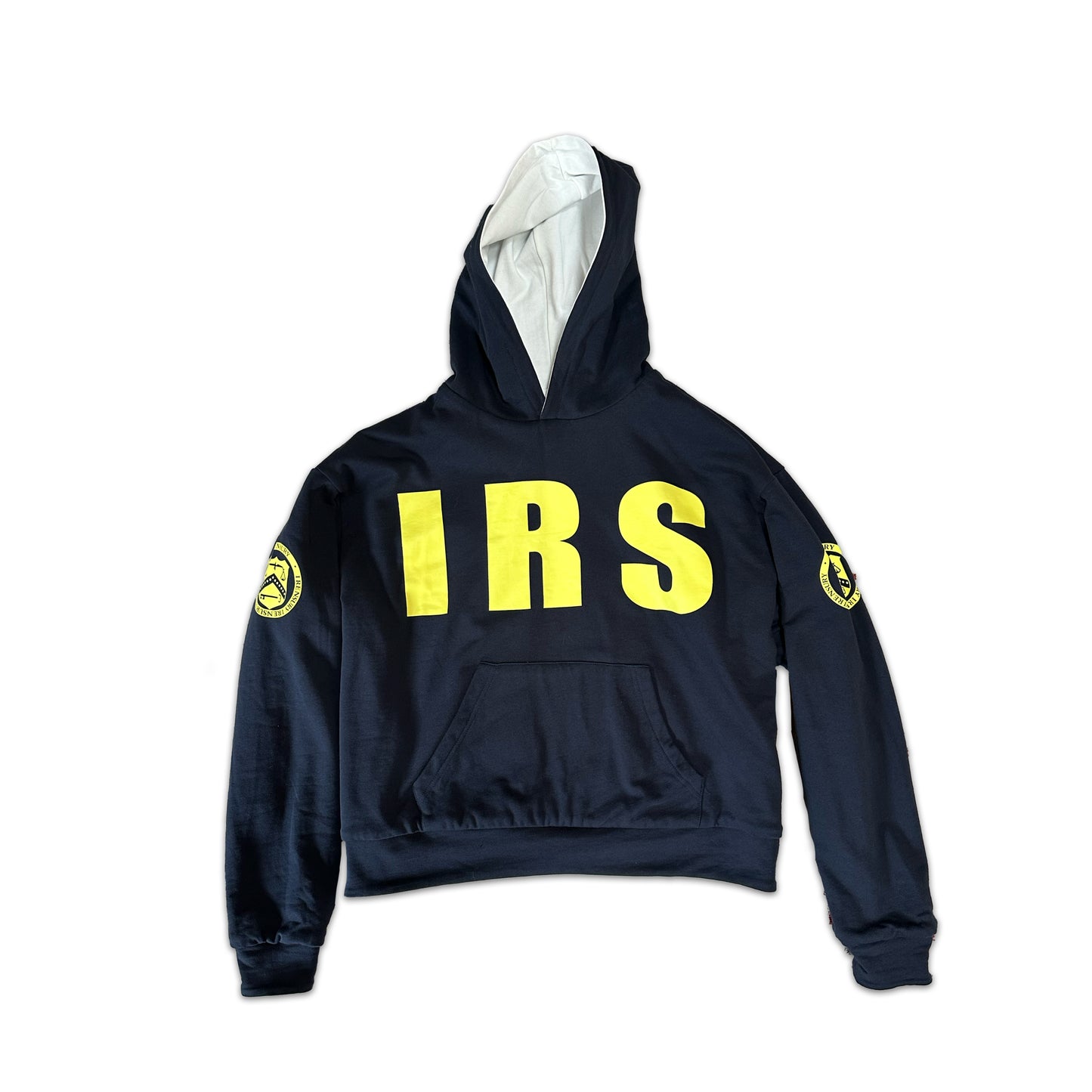 IRS/INDIA REVERSIBLE HOODIE