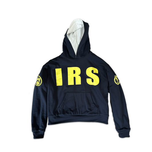 IRS/INDIA REVERSIBLE HOODIE