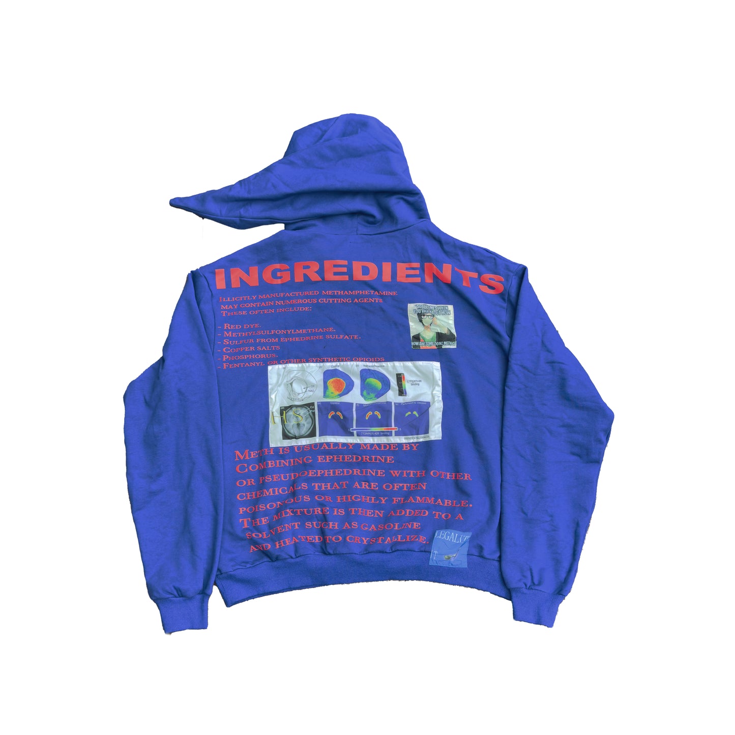 METH HOODIE (ROYAL BLUE)