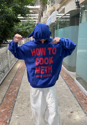 METH HOODIE (ROYAL BLUE)