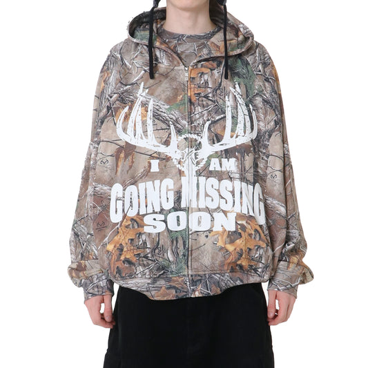 MISSING PERSON HOODIE (CAMO)