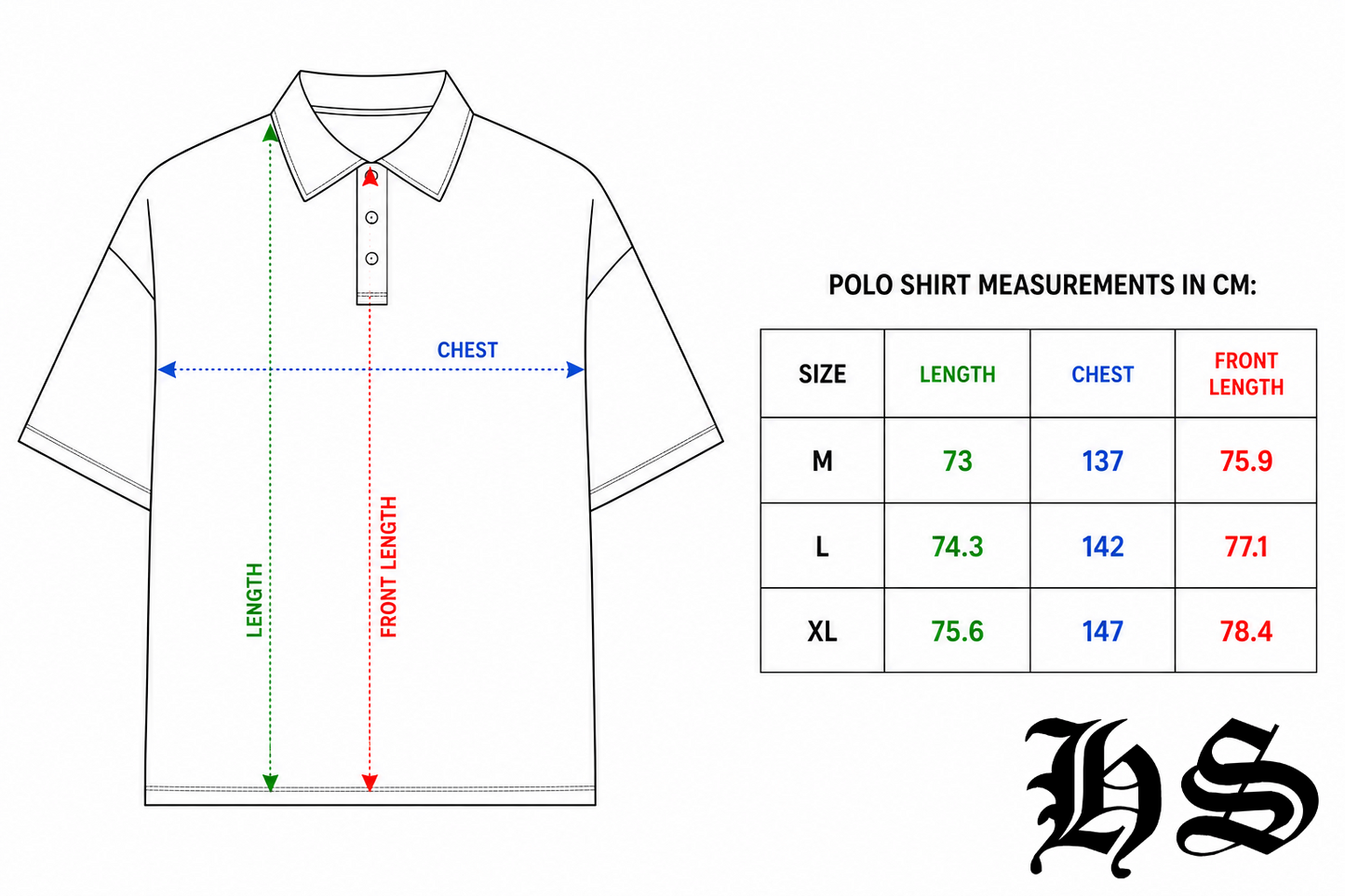 CS OVERSIZED POLO (RED)