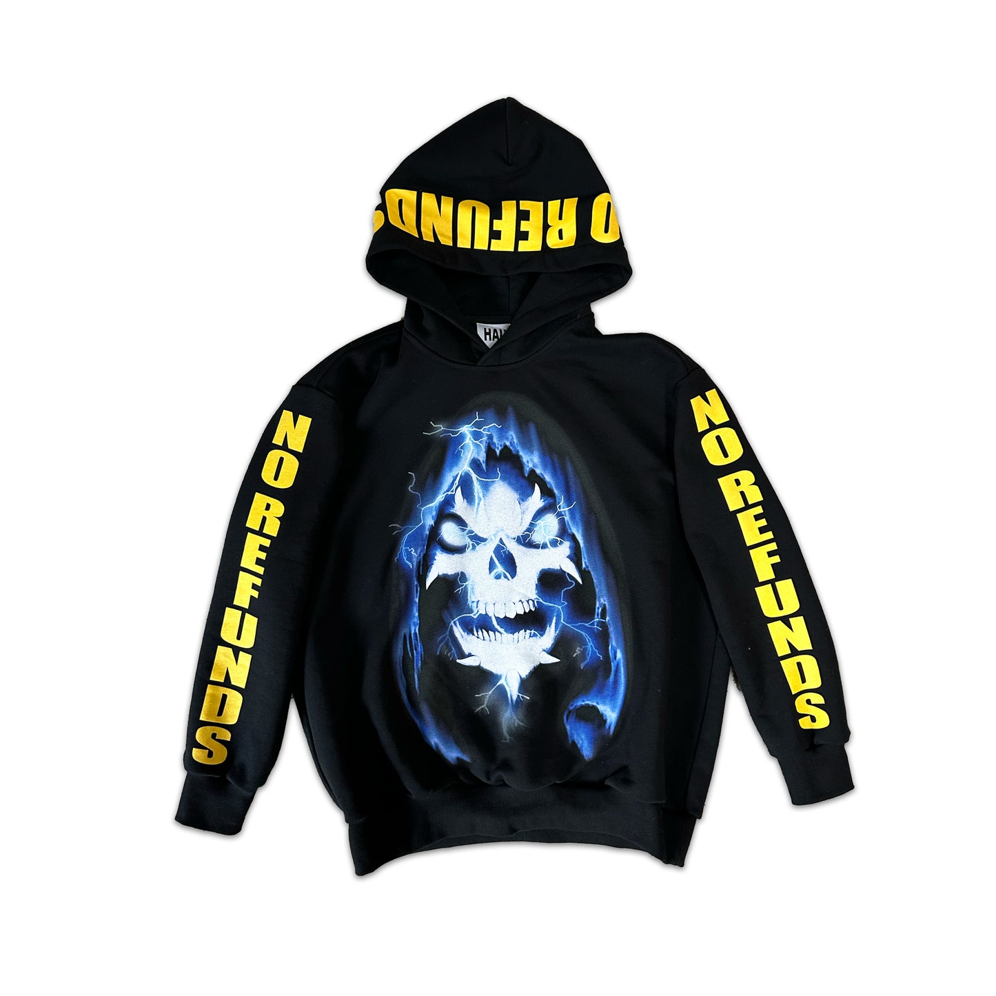 No refunds sample
