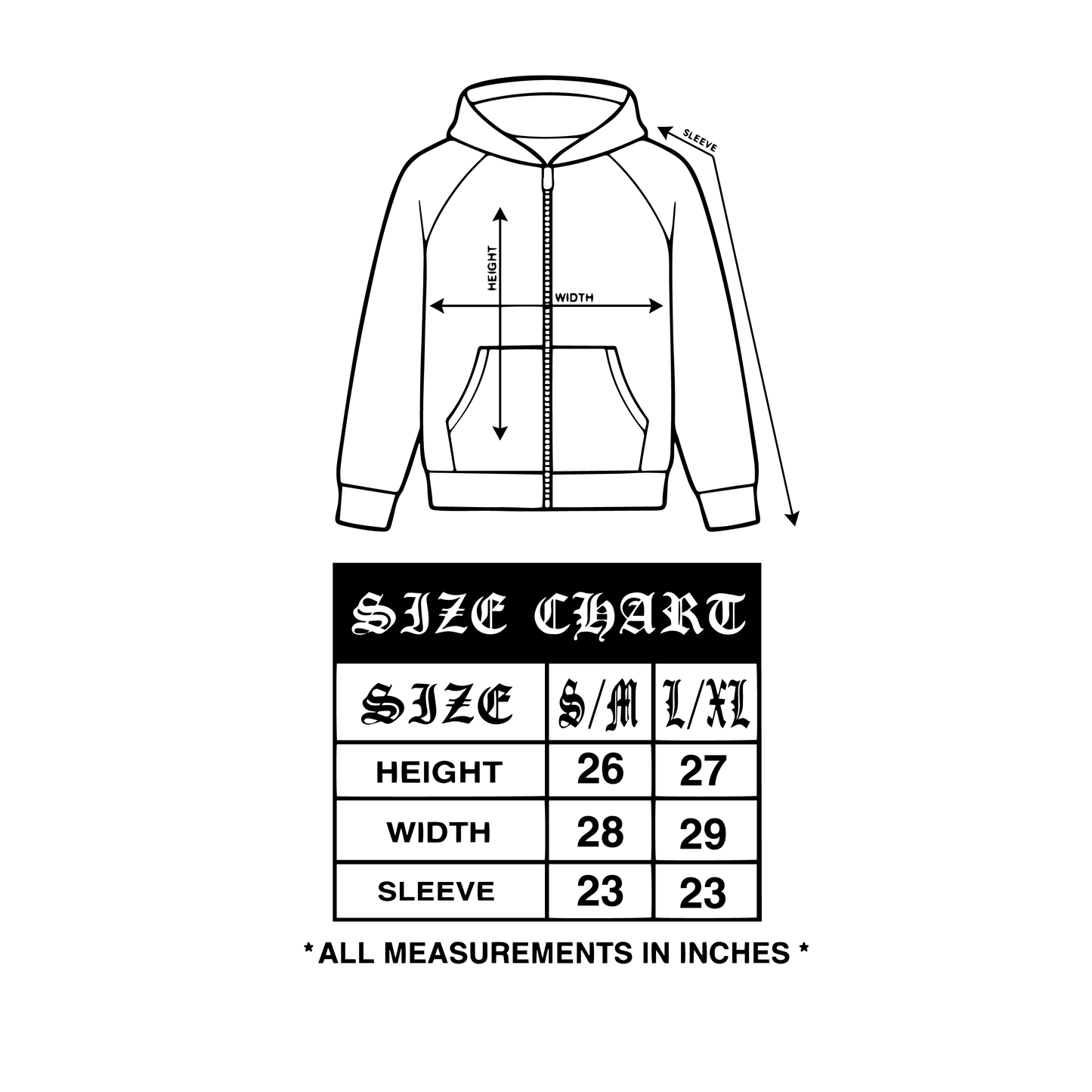 SHOPLIFTER HOODIE (GREEN)