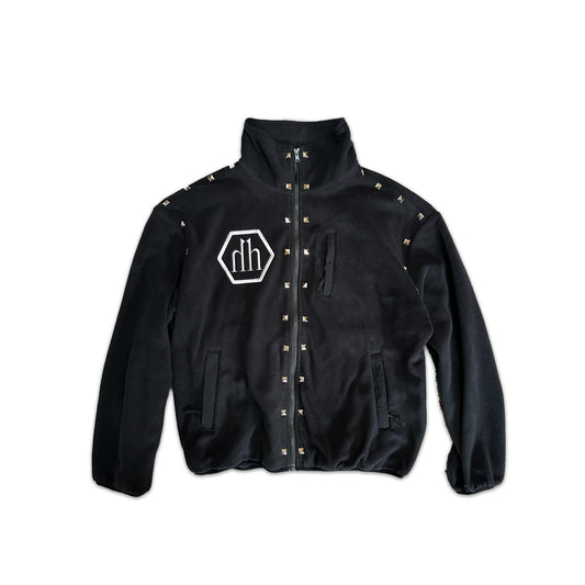 STUD FLEECE SAMPLE