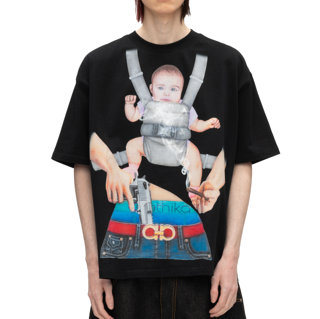 RESPONSIBLE FATHER SHIRT (BLACK)