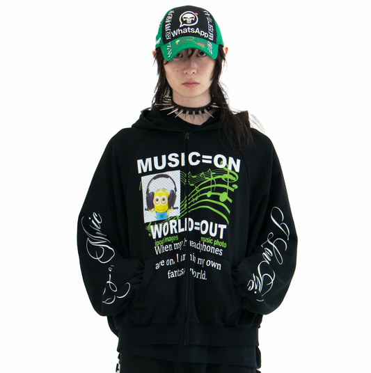 MUSIC HOODIE