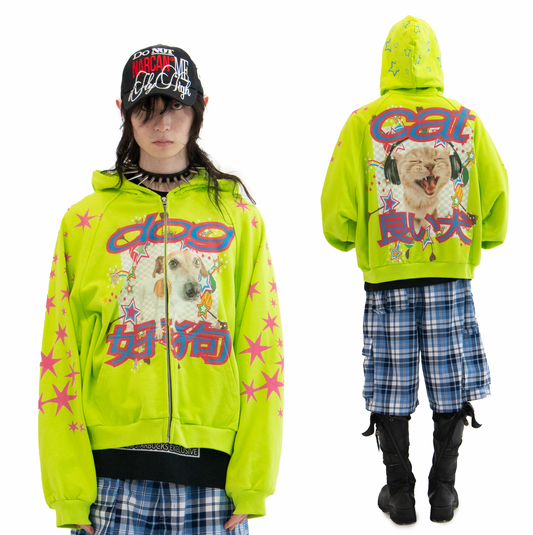 DOG HOODIE