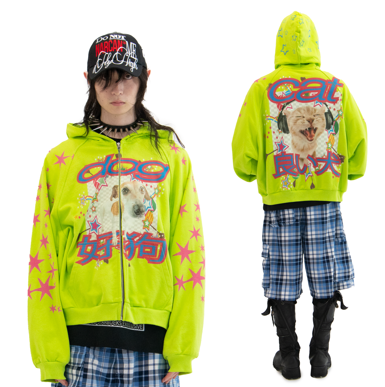 DOG HOODIE