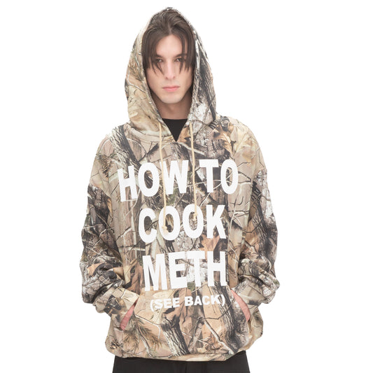 METH HOODIE (REAL TREE)