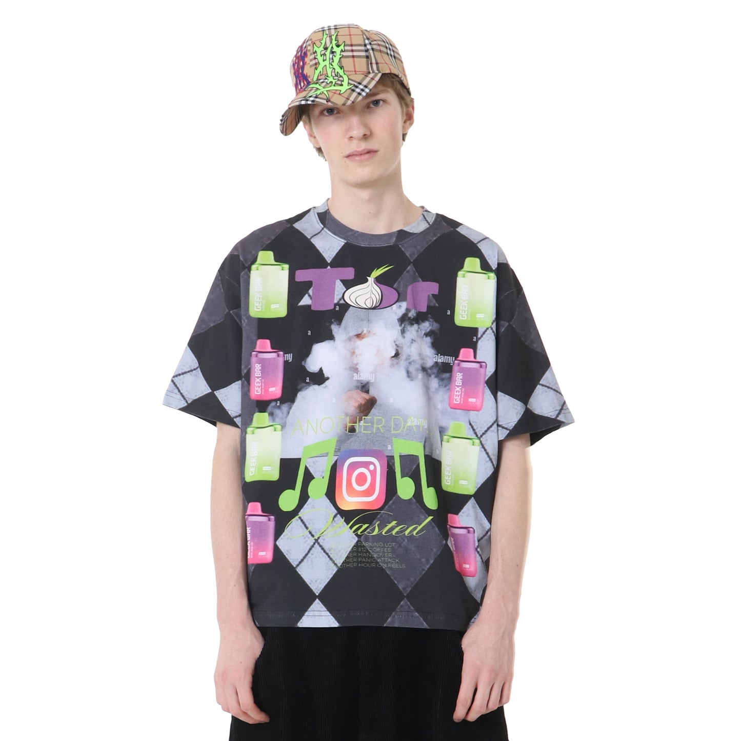 TRIBAL HAT (PLAID)