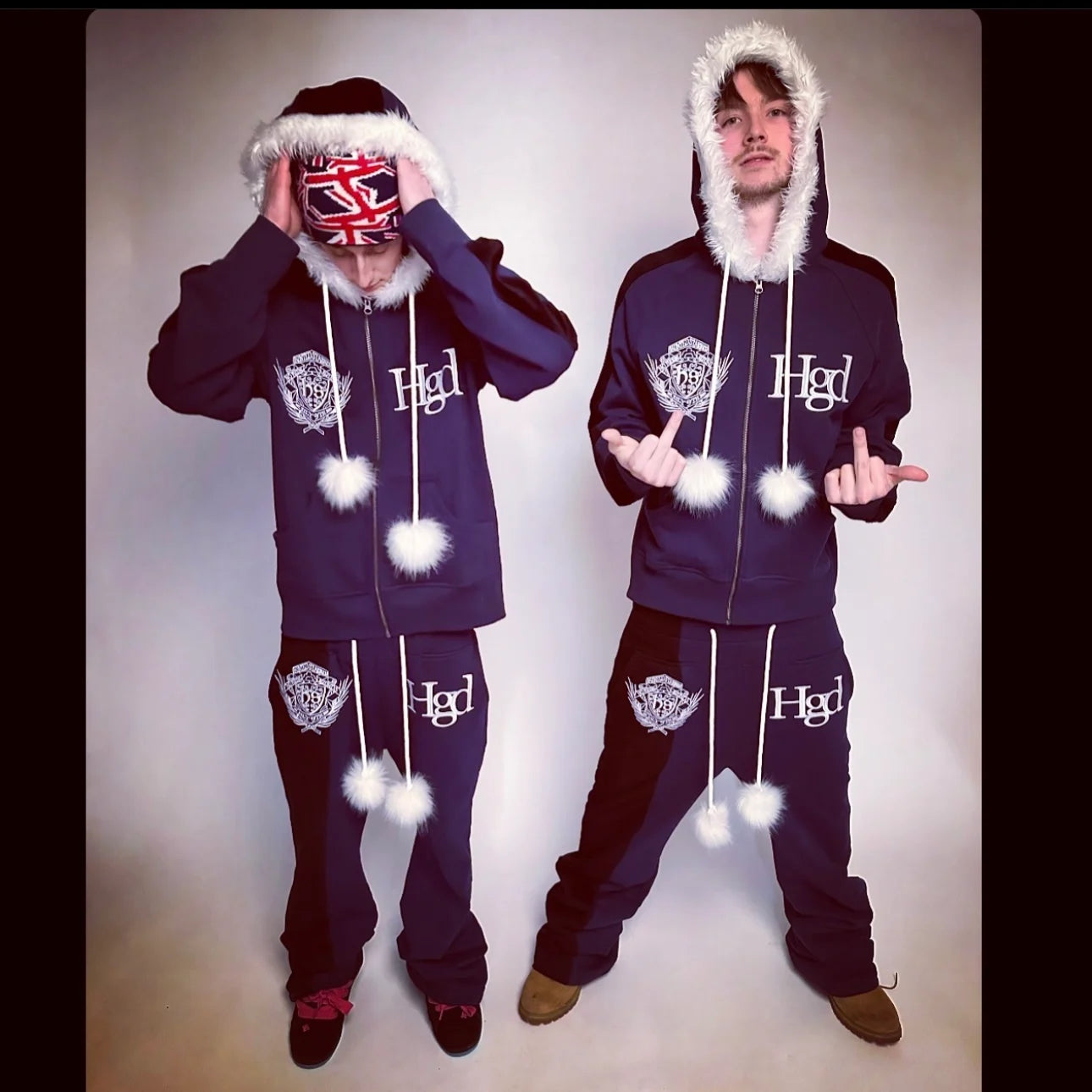 WTMHTD FLARED LOUNGE PANTS