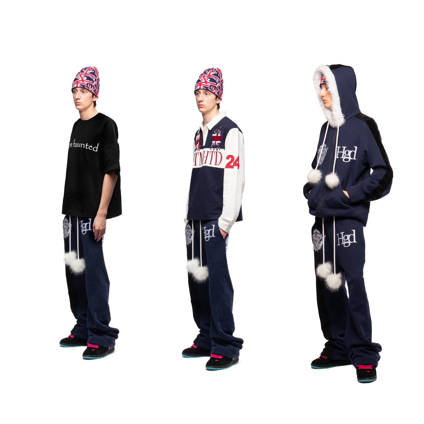 WTMHTD FLARED LOUNGE PANTS