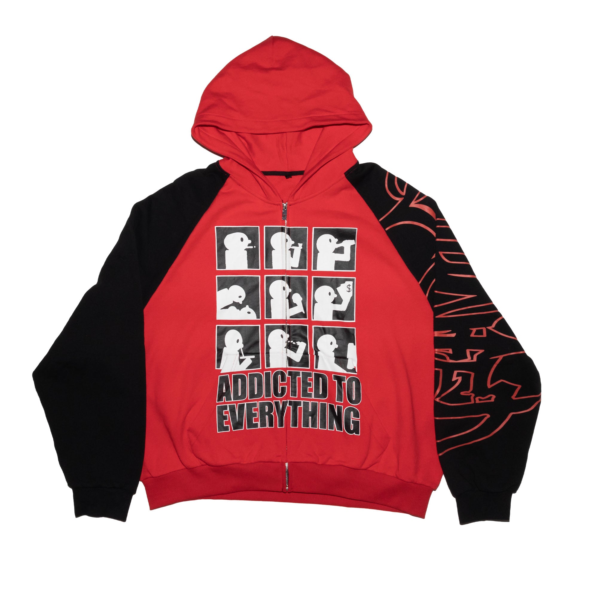 ADDICT HOODIE – HauntedStarbucks