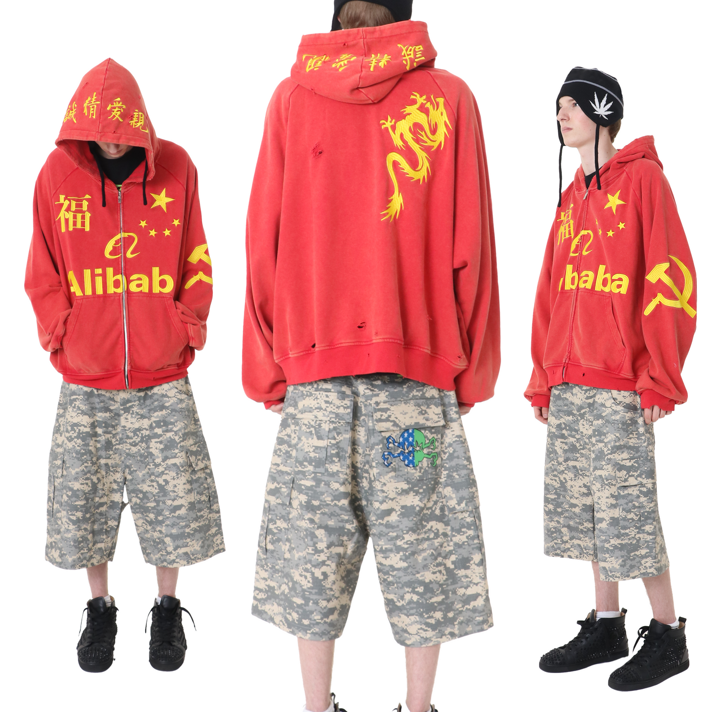 ALIBABA HOODIE