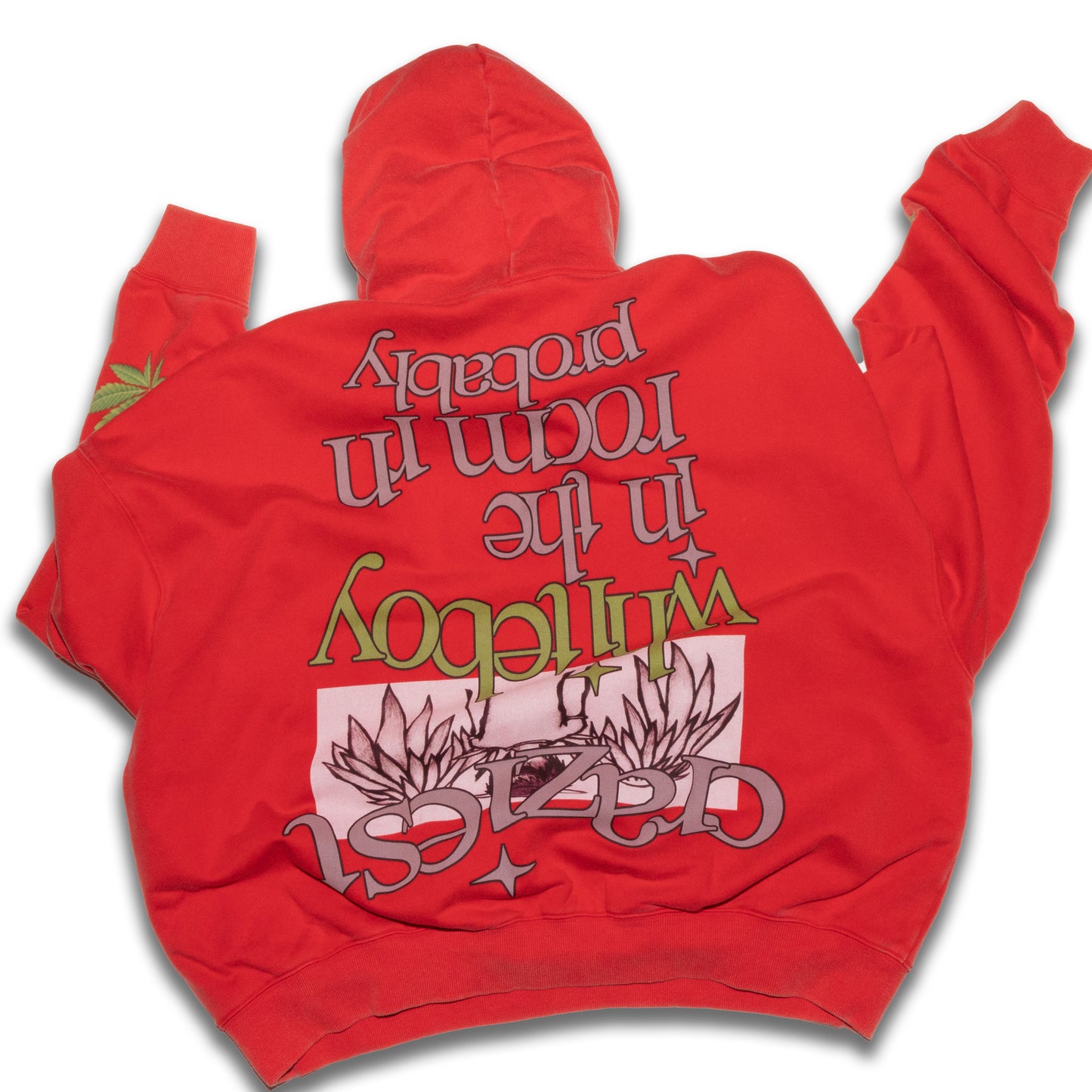 BARISTA HOODIE (RED)