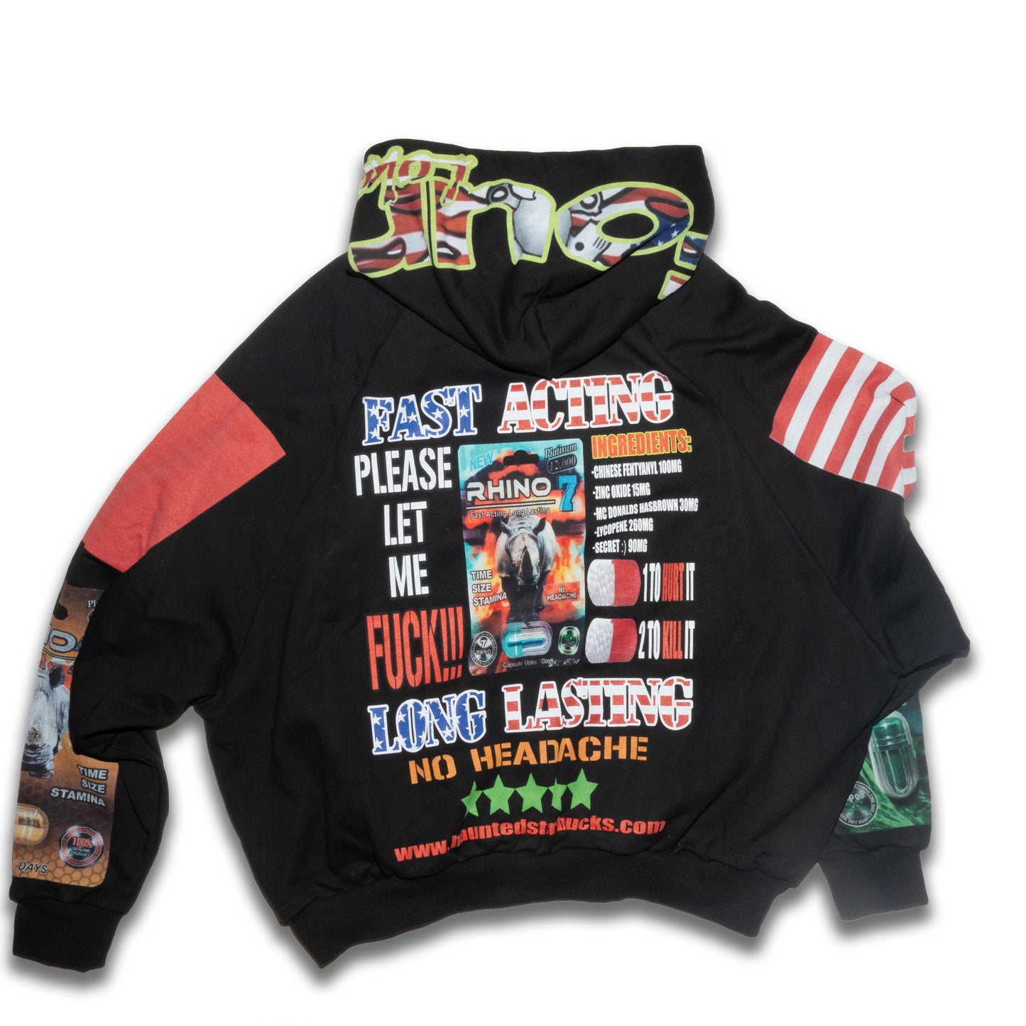 BONER PILL HOODIE