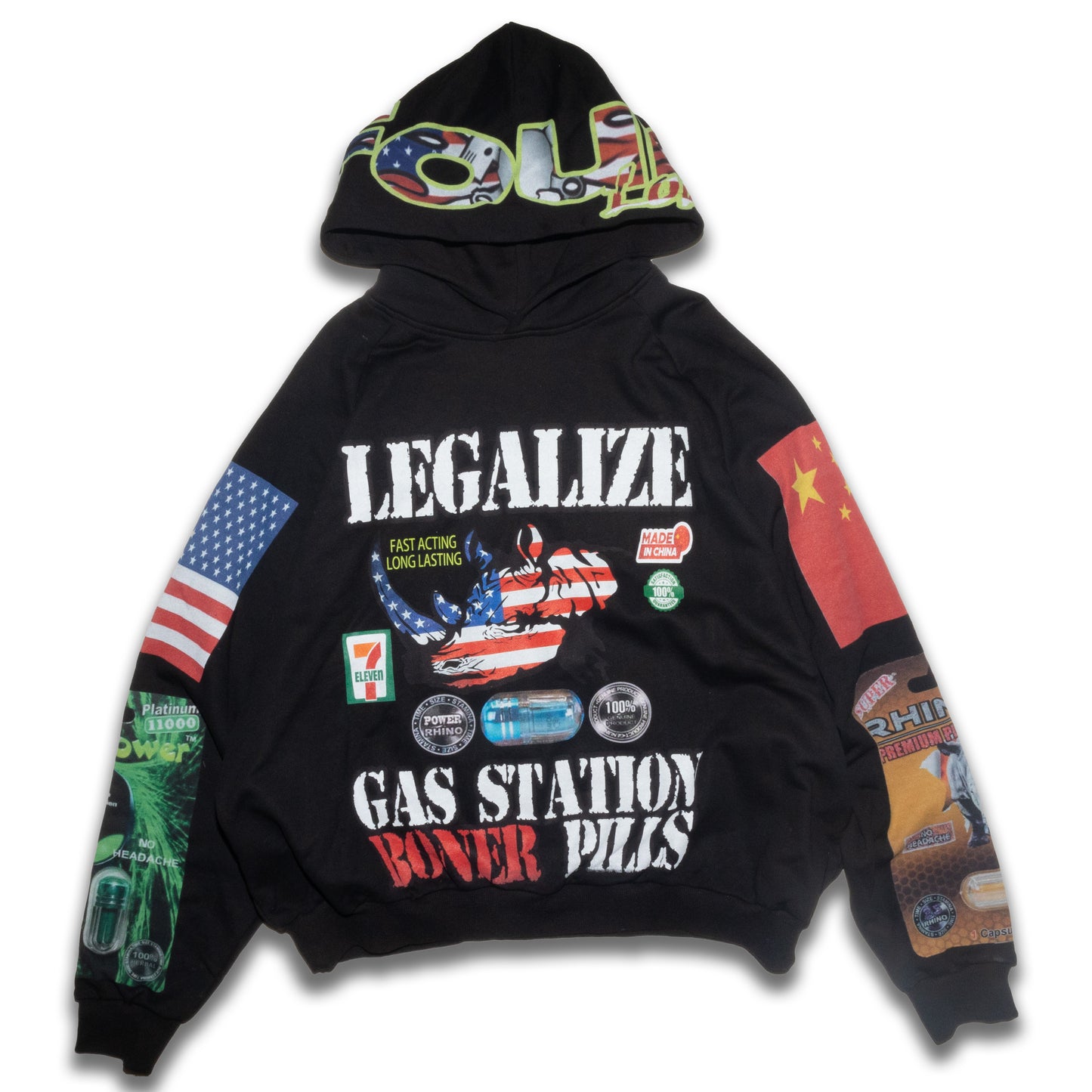 BONER PILL HOODIE