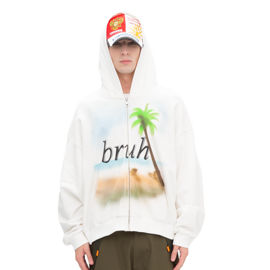 BRUH AIRBRUSHED HOODIE