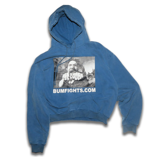BUM FIGHTS HOODIE (TEAL)