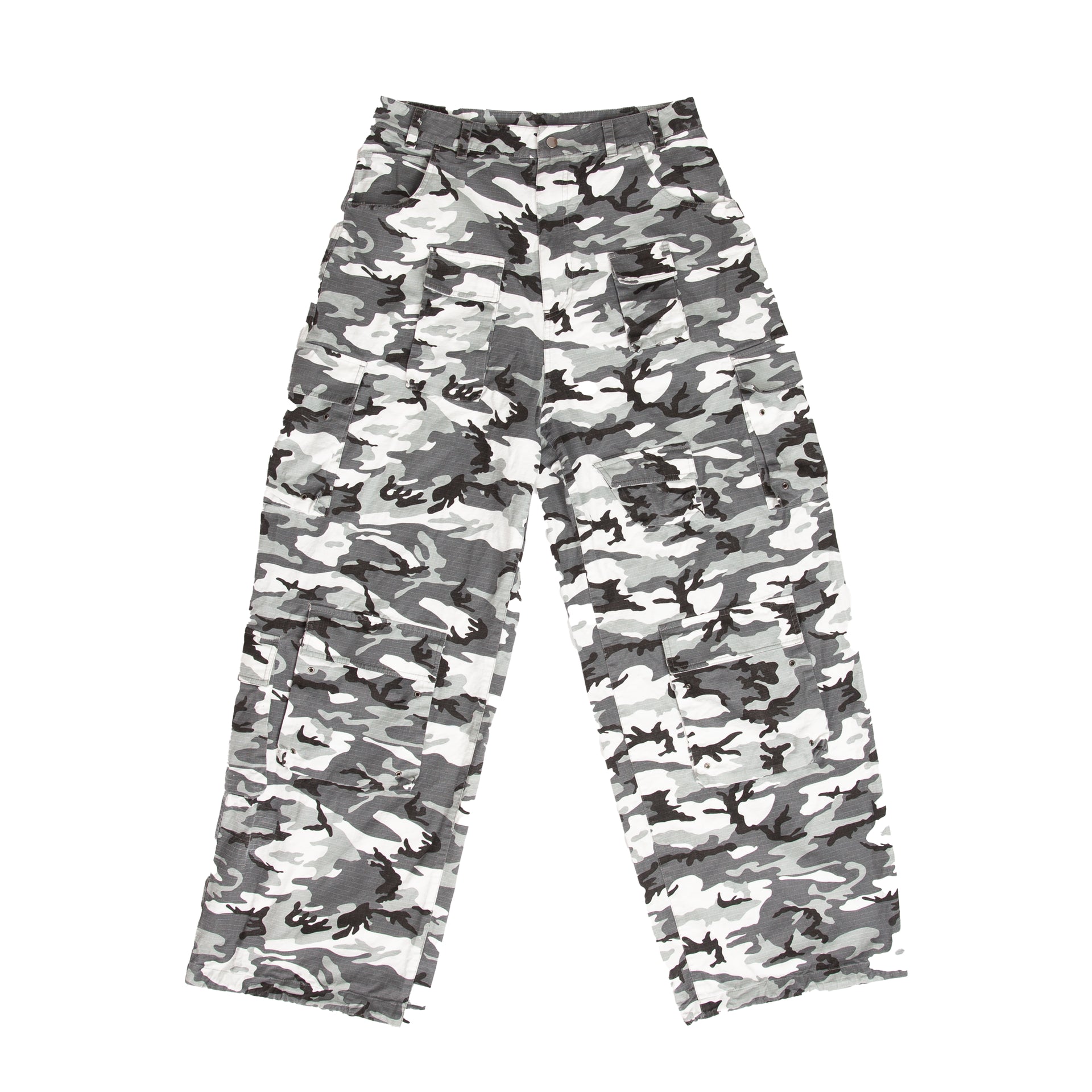 パンツ・ボトムスその他 HUECLOSET M Camo Banding Cargo Pants 25KERO466 Adjustable Hem Cargo Pants | Foot Locker