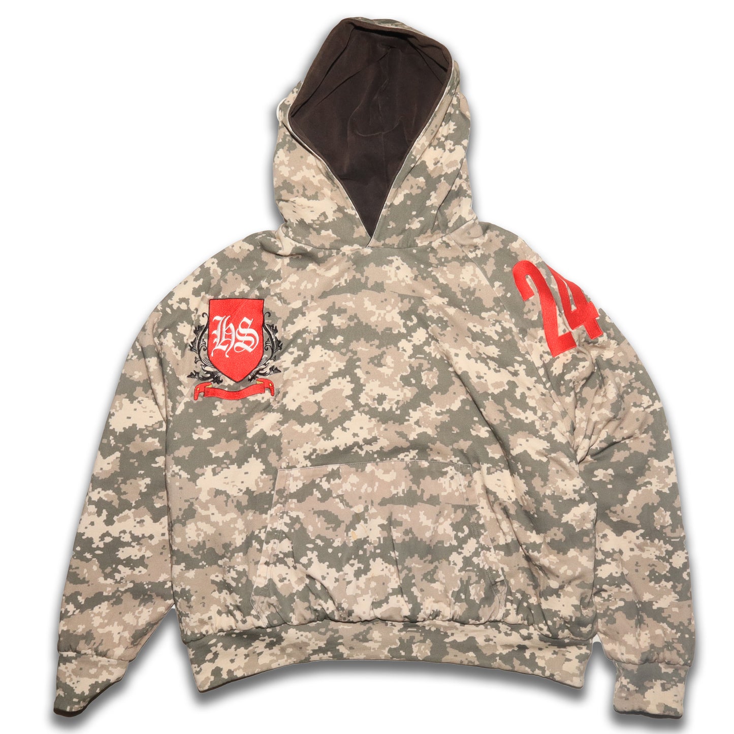 DIGI REVERSIBLE HOODIE