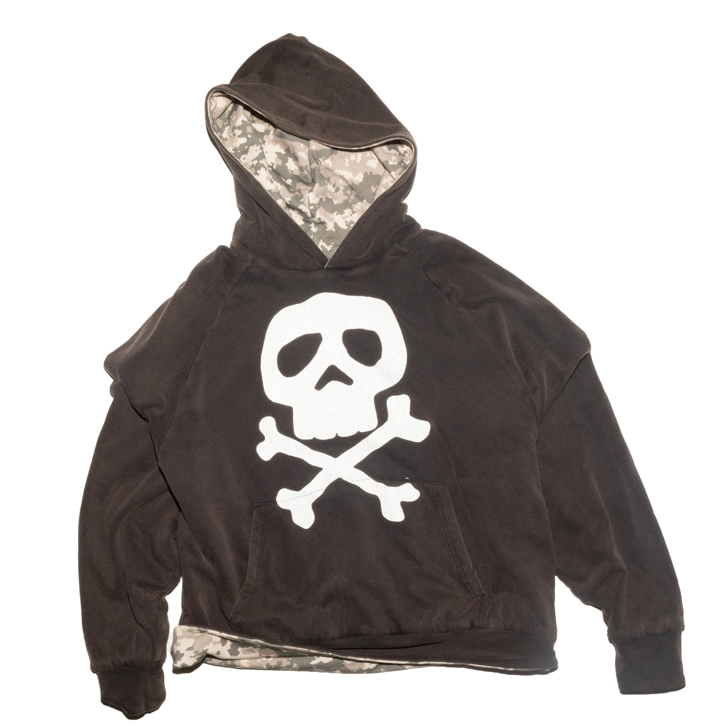 DIGI REVERSIBLE HOODIE
