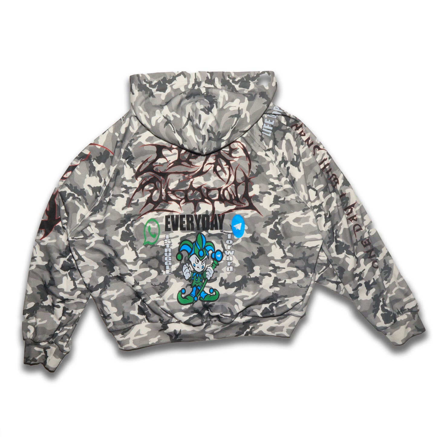 HEDGEHOG CAMO V2