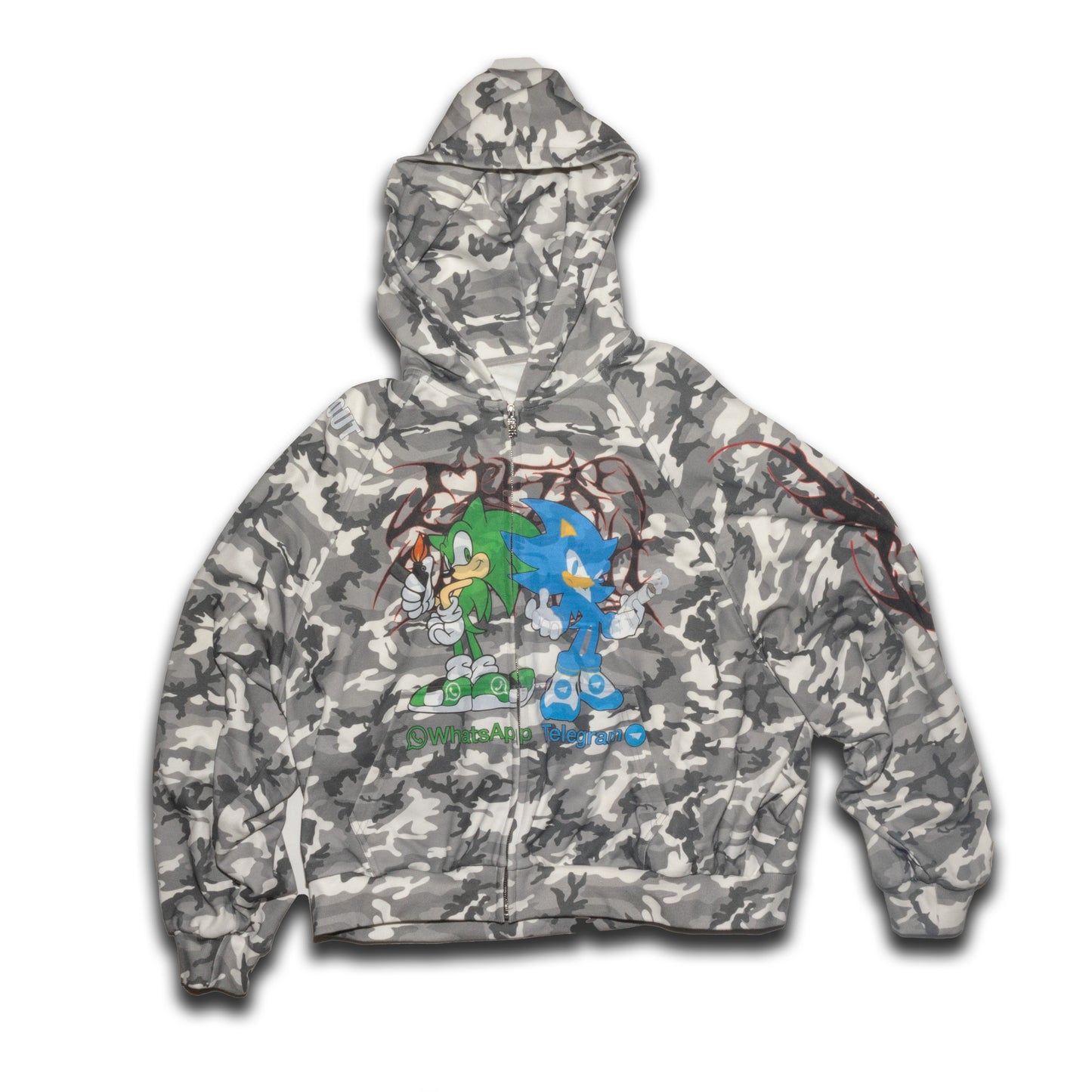 HEDGEHOG CAMO V2