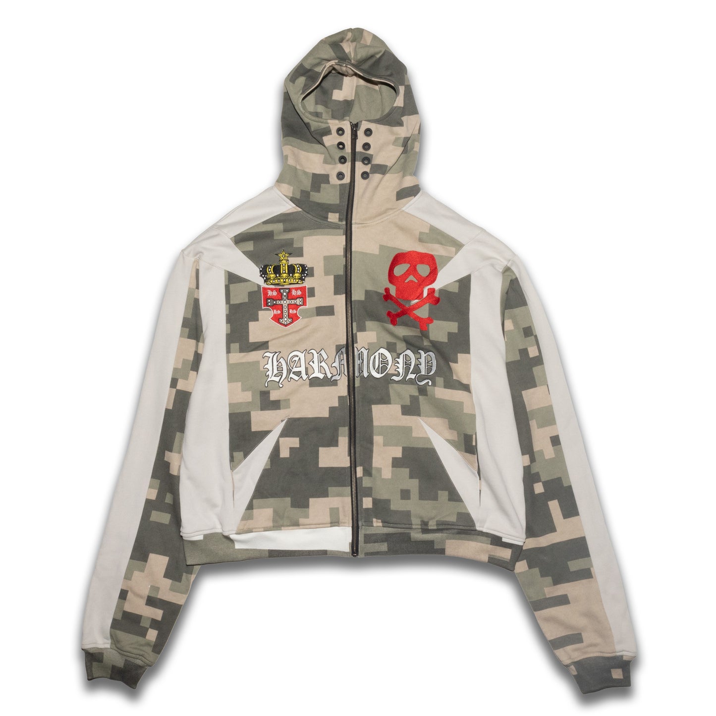 HARMONY ZIP UP