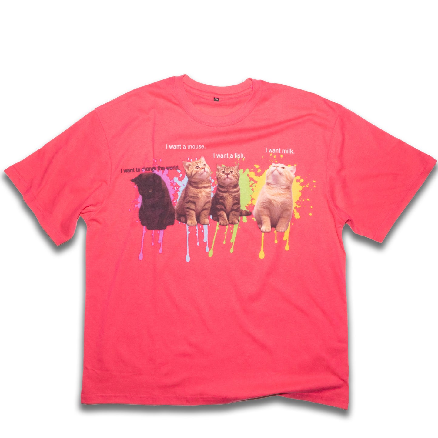 CAT SHIRT