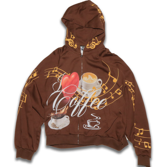 COFFEE HOODIE