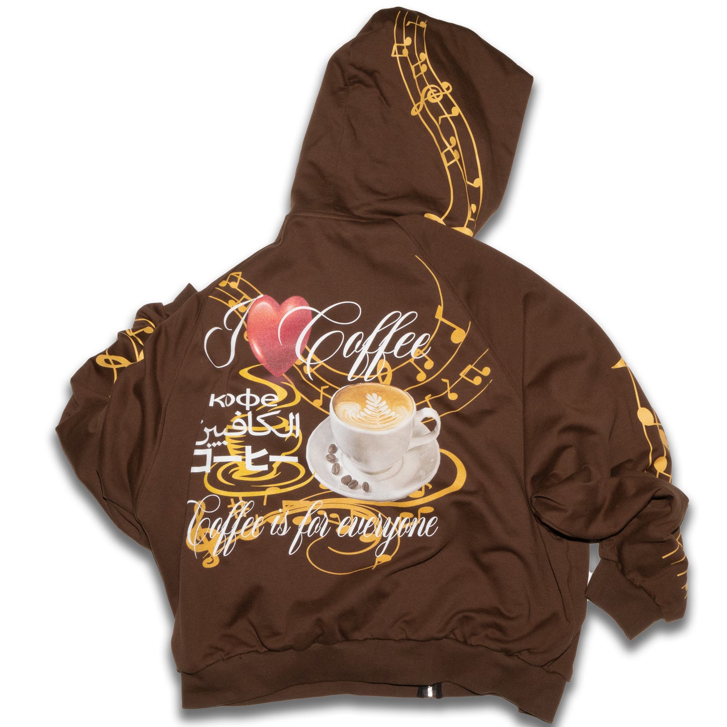 COFFEE HOODIE