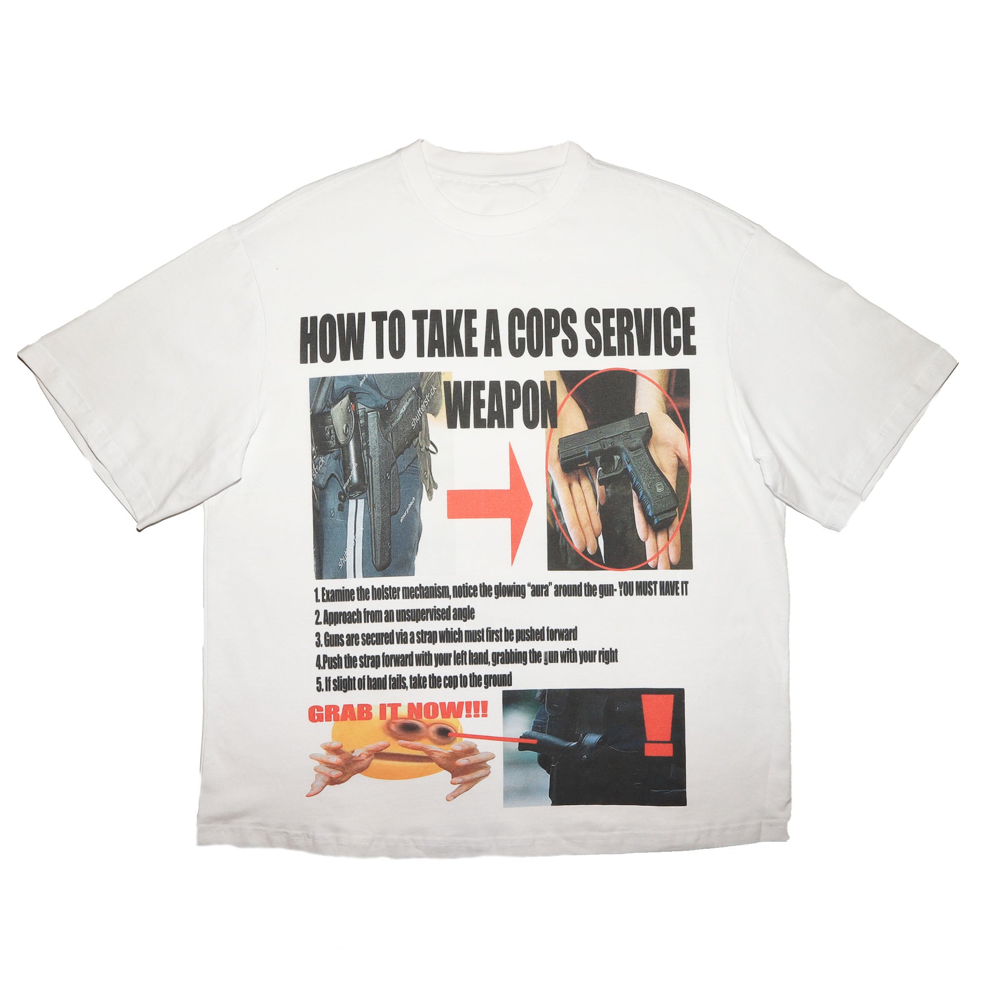 HAUNTED STARBUCKS swag graphic T-shirt