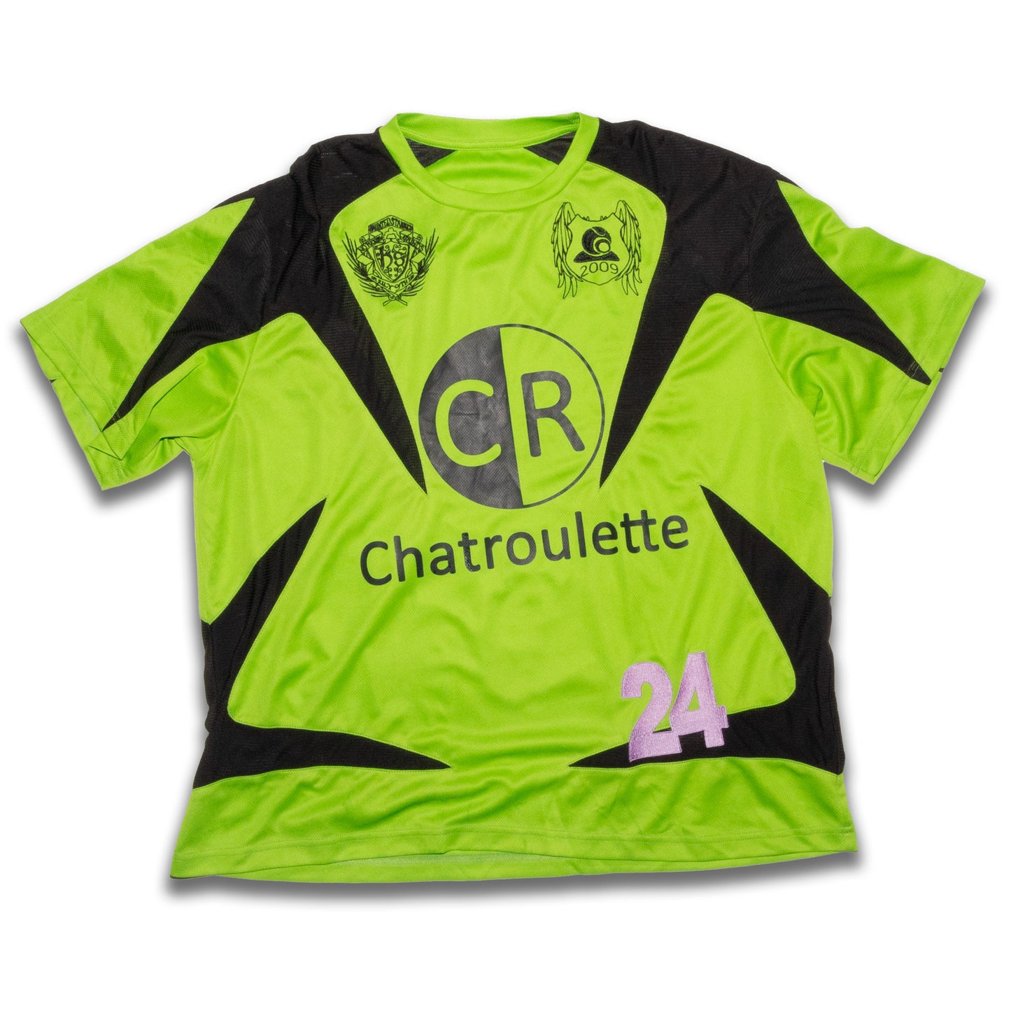 CHAT JERSEY (GREEN)