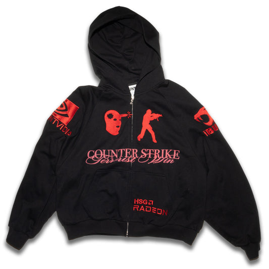 CS POLO HOODIE SAMPLE