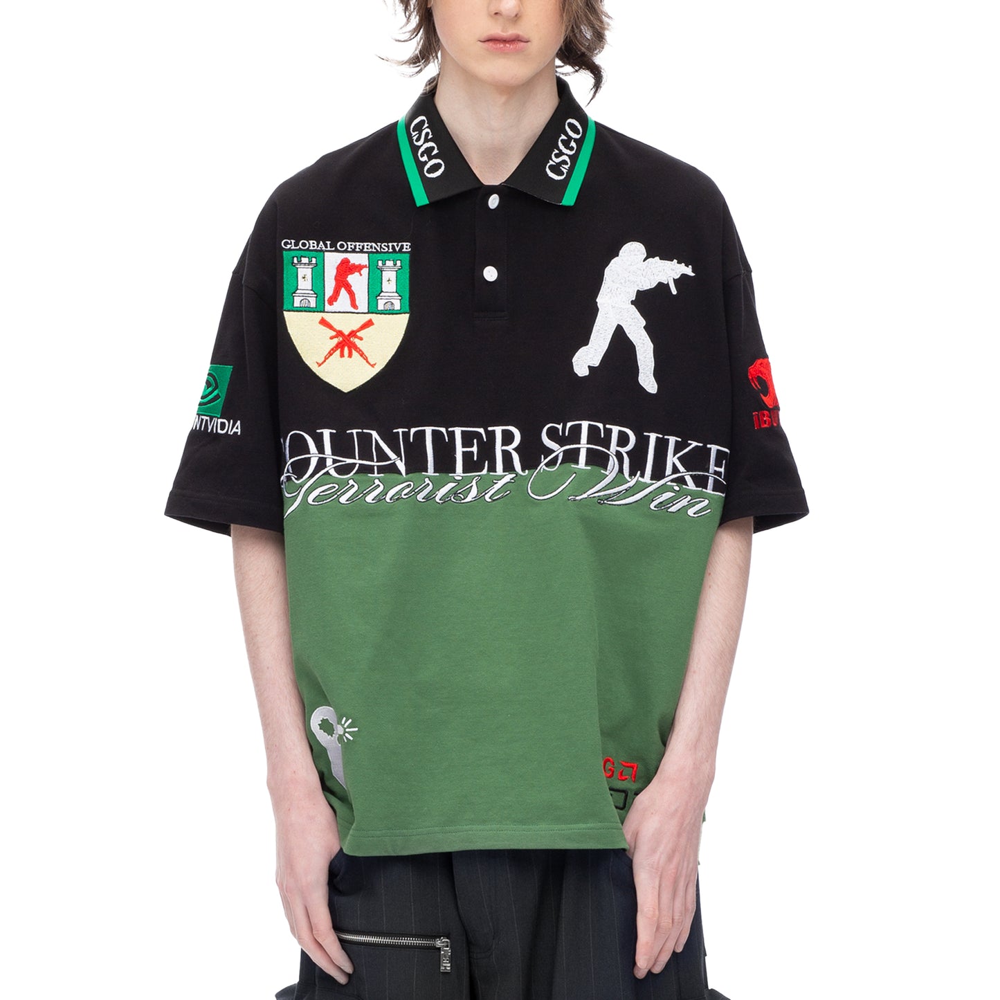 CS OVERSIZED POLO