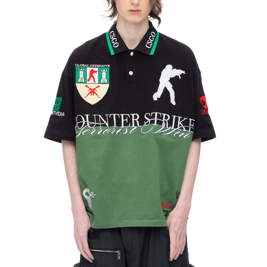 CS OVERSIZED POLO
