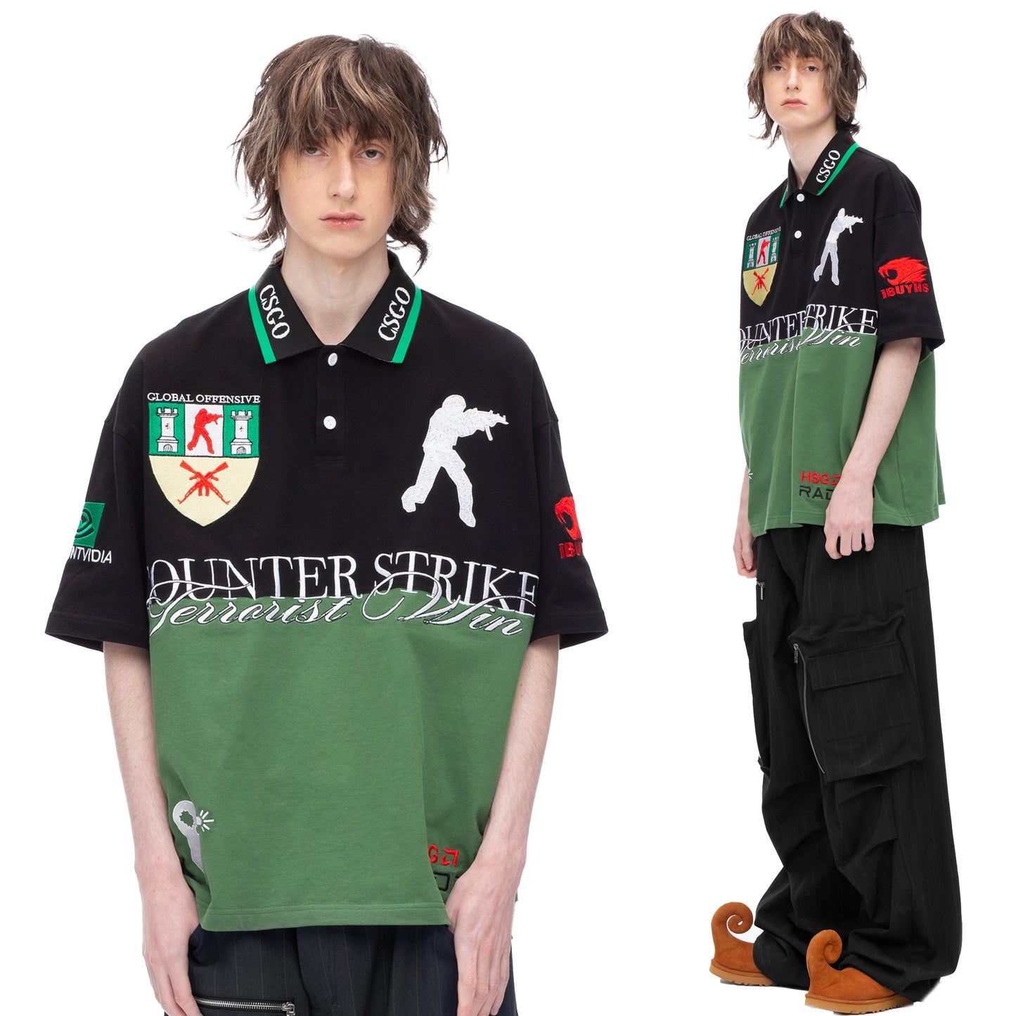 CS OVERSIZED POLO
