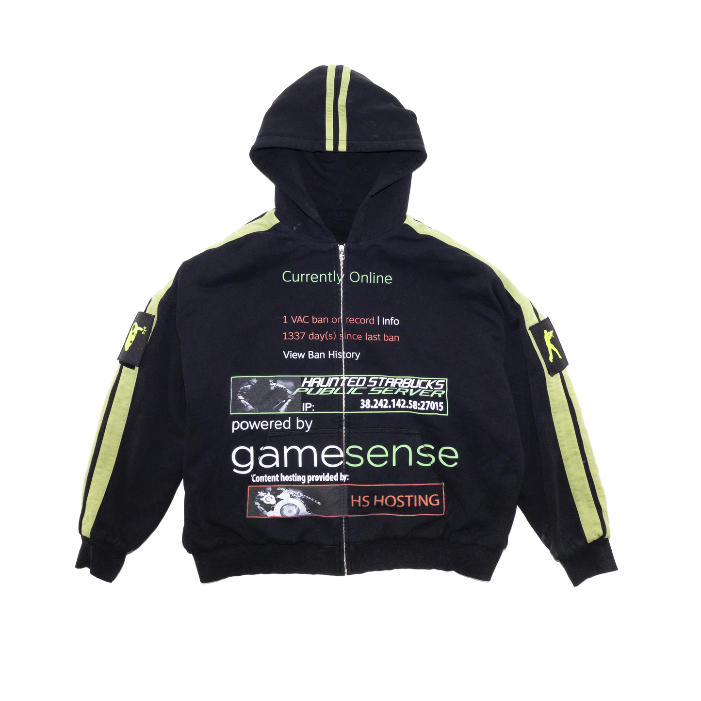 CS REVERSIBLE HOODIE