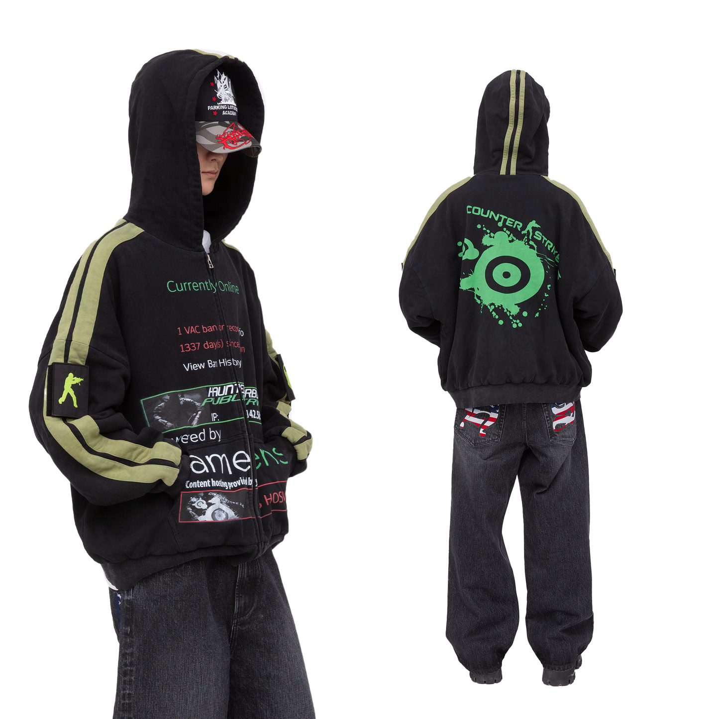 CS REVERSIBLE HOODIE