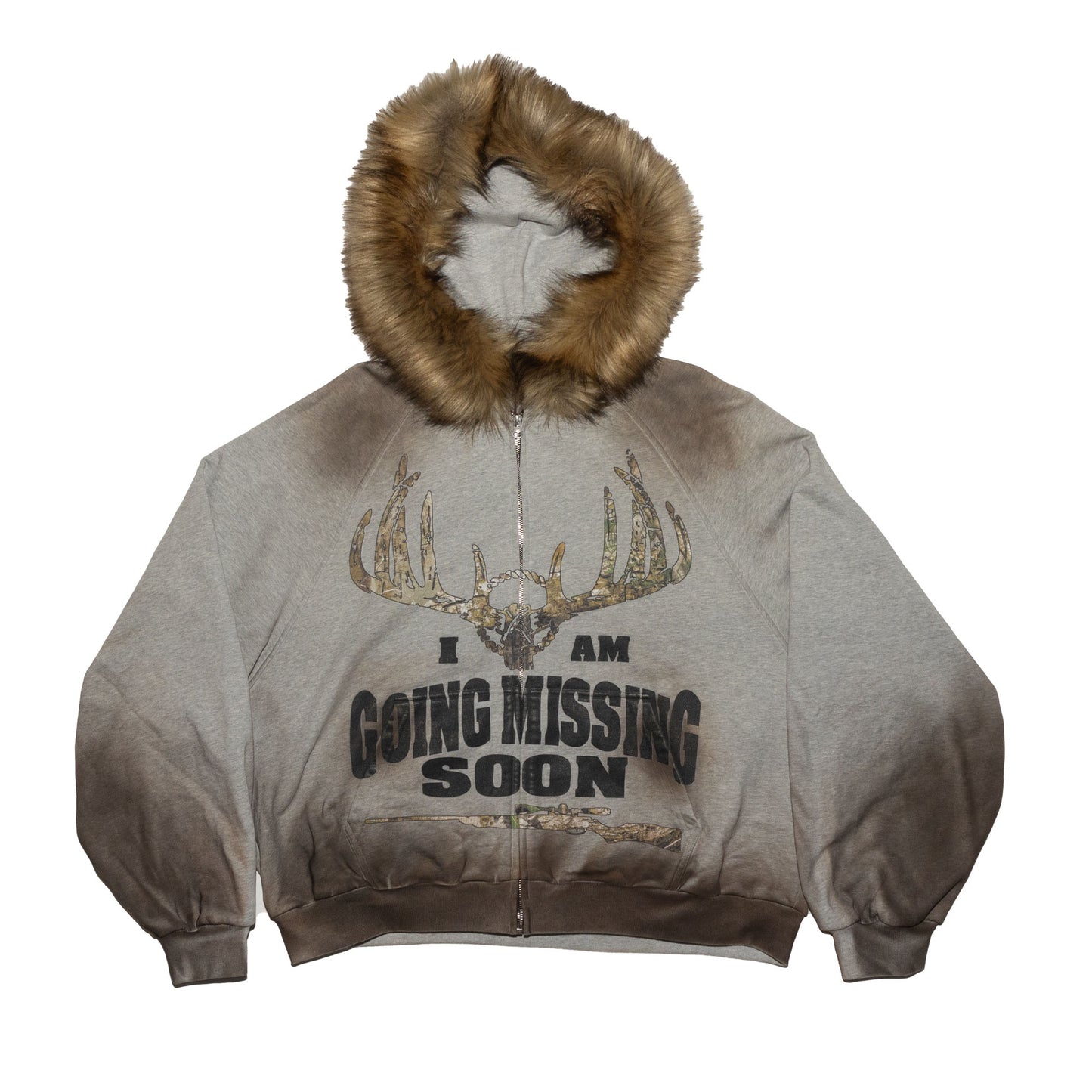 MISSING PERSON HOODIE