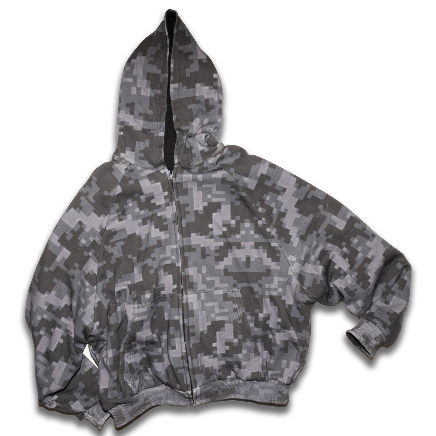 PARKING LOT SOLDIER REVERSIBLE ZIPUP