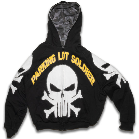 PARKING LOT SOLDIER REVERSIBLE ZIPUP