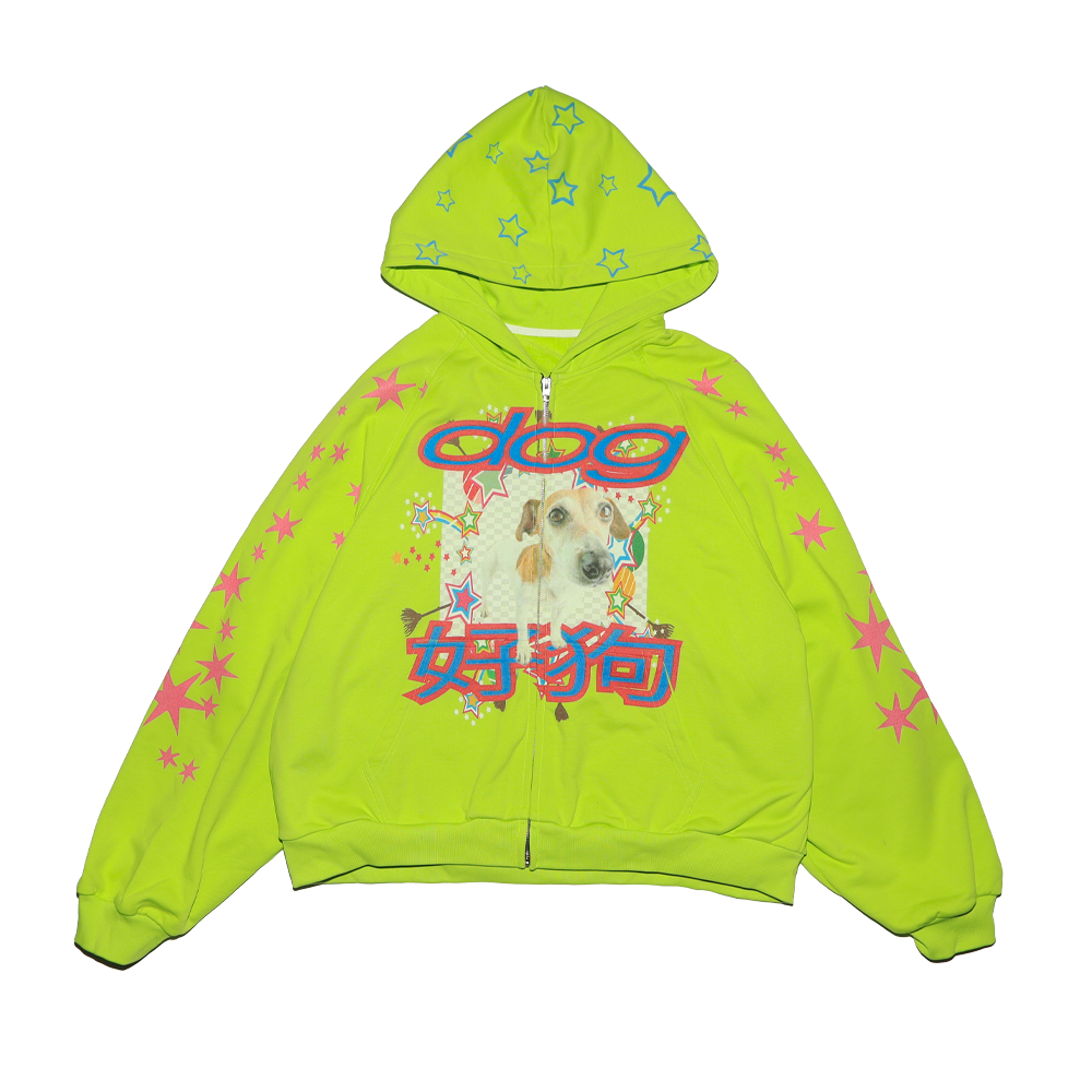 DOG HOODIE