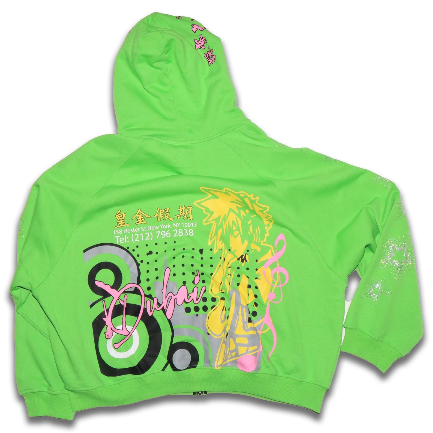 DUBAI HOODIE (GREEN)