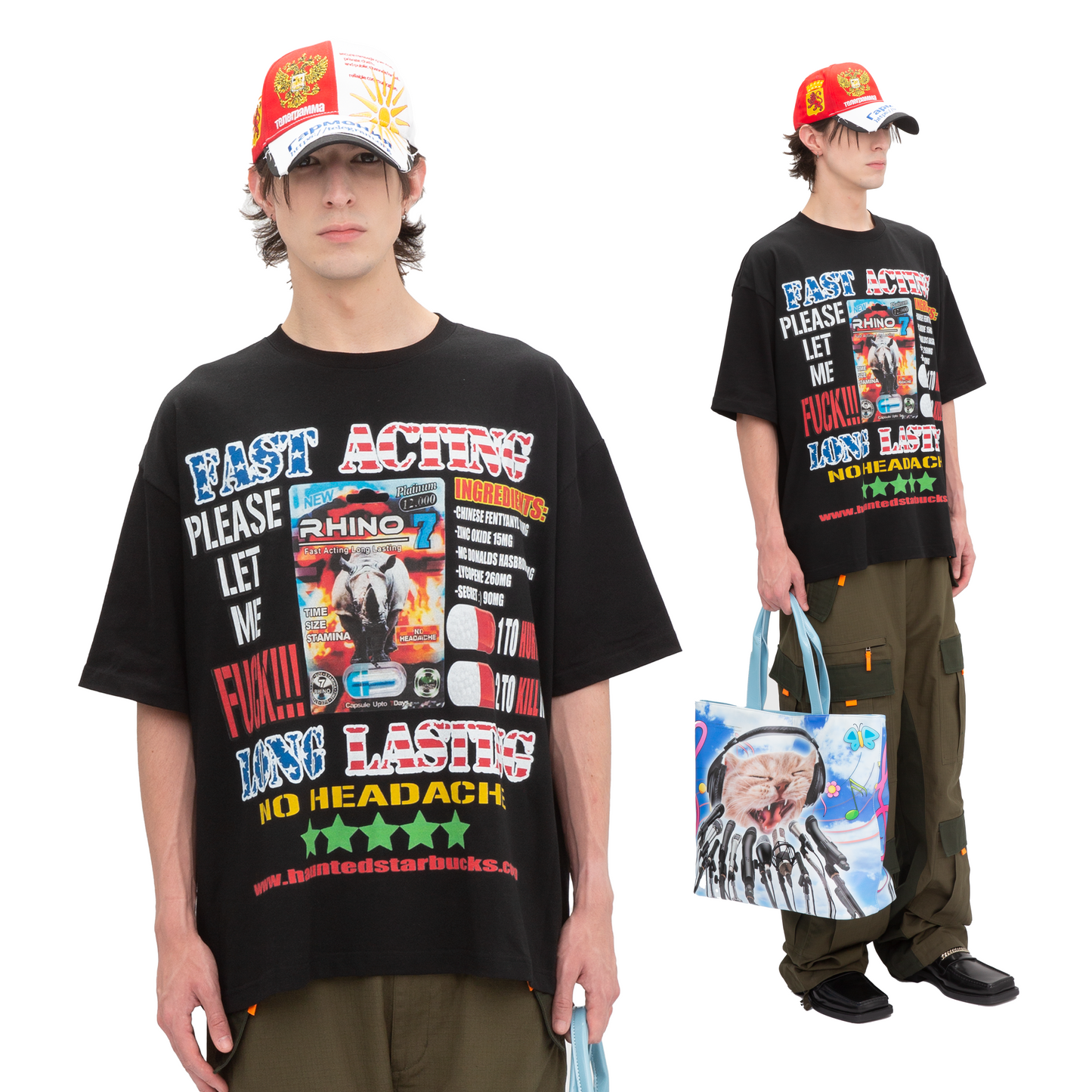 BONER PILL SHIRT